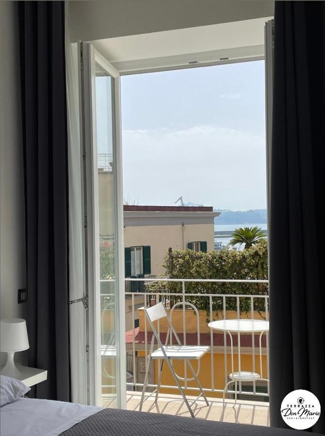 Terrazza Don Mario Bed&Breakfast Pozzuoli Dış mekan fotoğraf