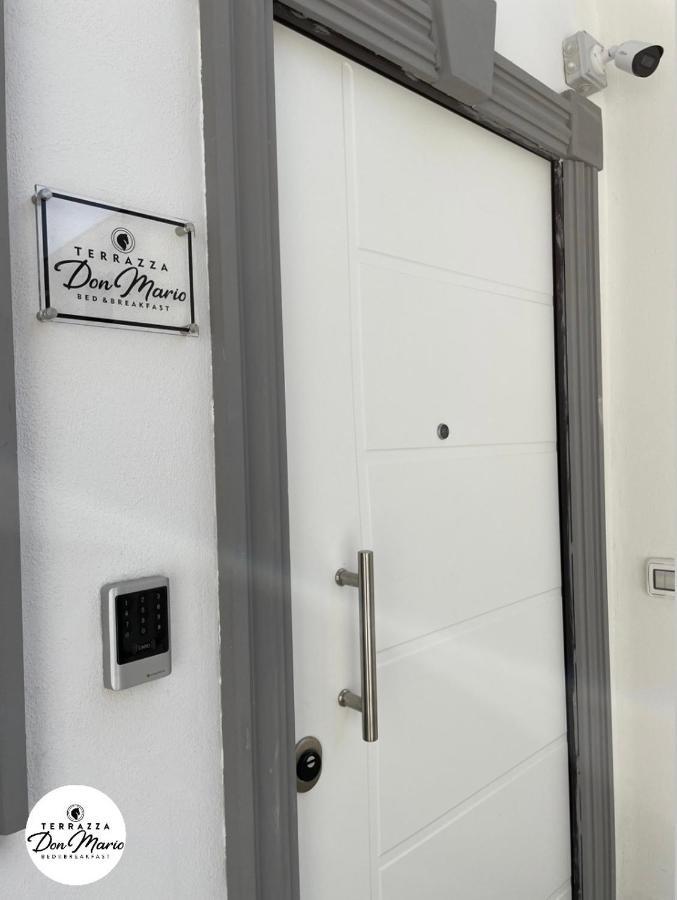 Terrazza Don Mario Bed&Breakfast Pozzuoli Dış mekan fotoğraf