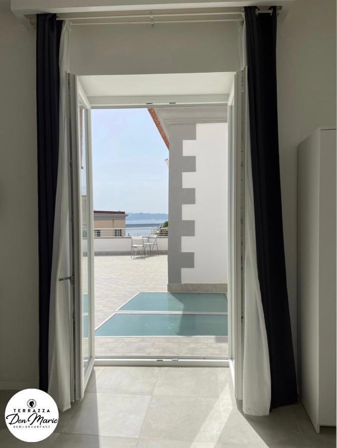 Terrazza Don Mario Bed&Breakfast Pozzuoli Dış mekan fotoğraf