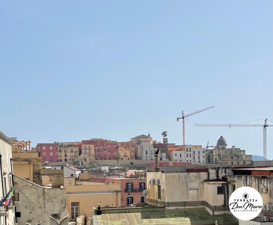Terrazza Don Mario Bed&Breakfast Pozzuoli Dış mekan fotoğraf