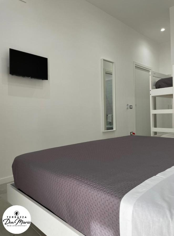Terrazza Don Mario Bed&Breakfast Pozzuoli Dış mekan fotoğraf