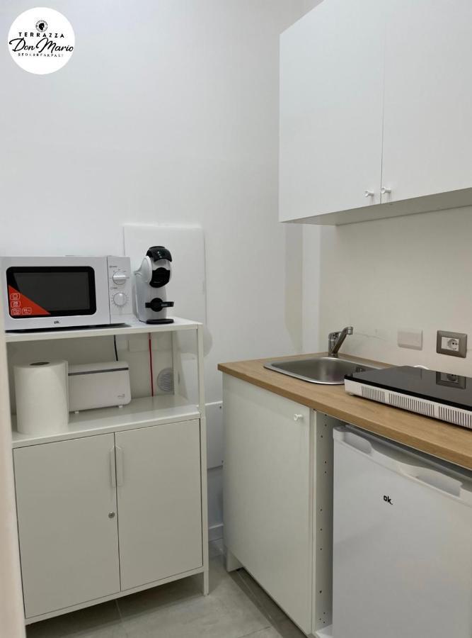 Terrazza Don Mario Bed&Breakfast Pozzuoli Dış mekan fotoğraf