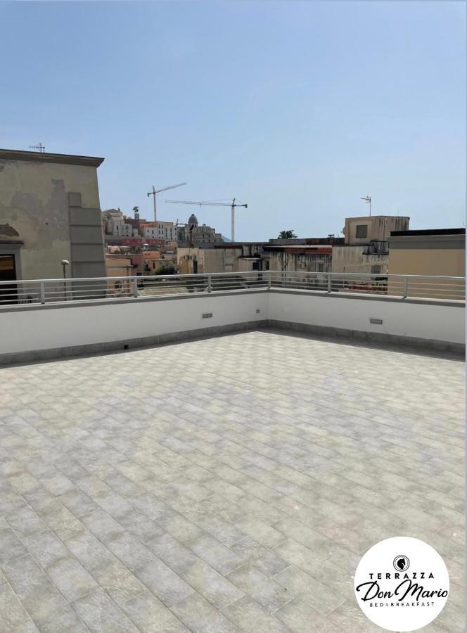 Terrazza Don Mario Bed&Breakfast Pozzuoli Dış mekan fotoğraf