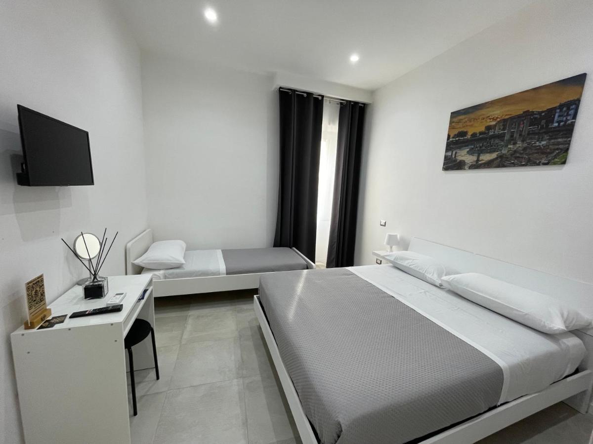 Terrazza Don Mario Bed&Breakfast Pozzuoli Dış mekan fotoğraf