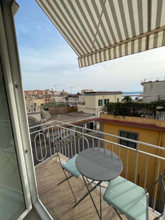 Terrazza Don Mario Bed&Breakfast Pozzuoli Dış mekan fotoğraf